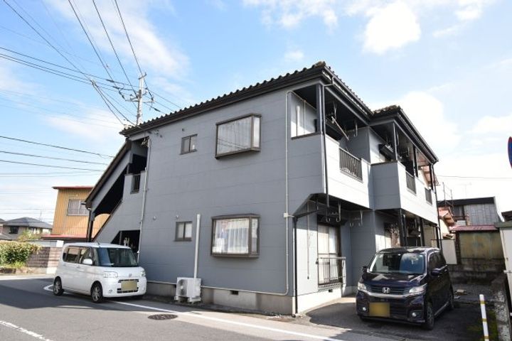 しろまちアパート103の外観
