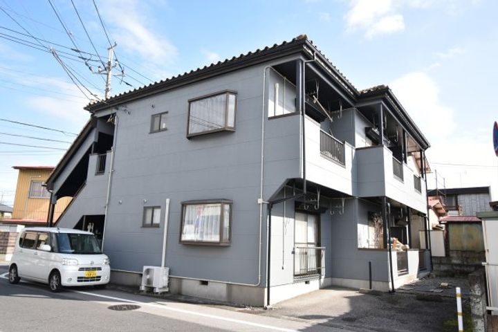 しろまちアパート103の外観