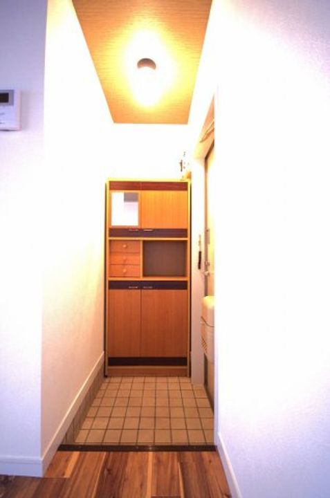 TERAS ASAKAの玄関