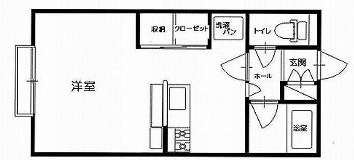 DI石井IIIの間取り