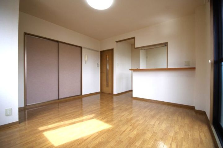 サンパティークKimuraB棟の居間