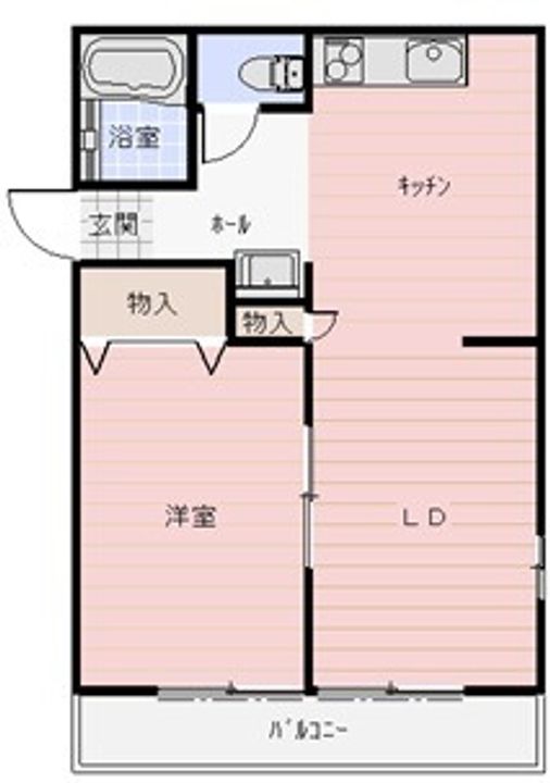 メイプルハウスの間取り