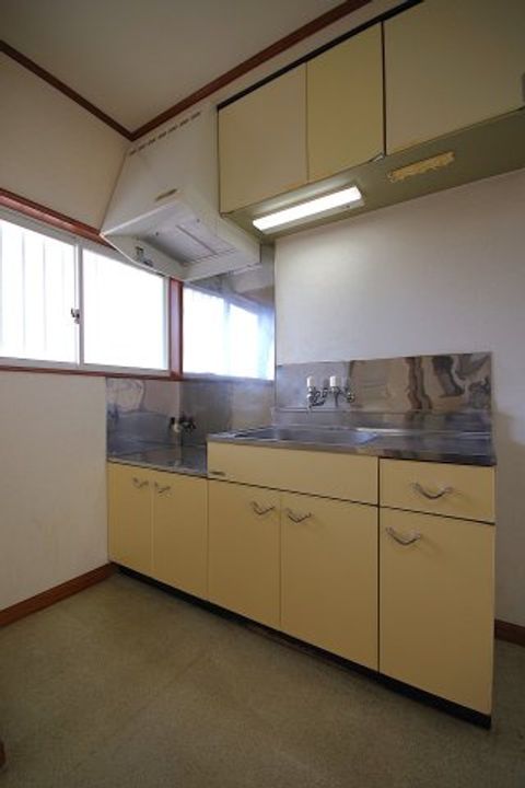 野原第6コーポのキッチン