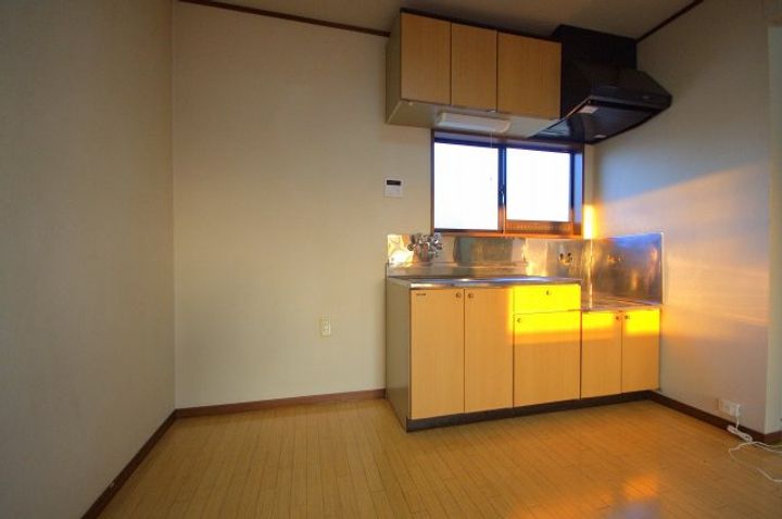 メイプルハウスのキッチン