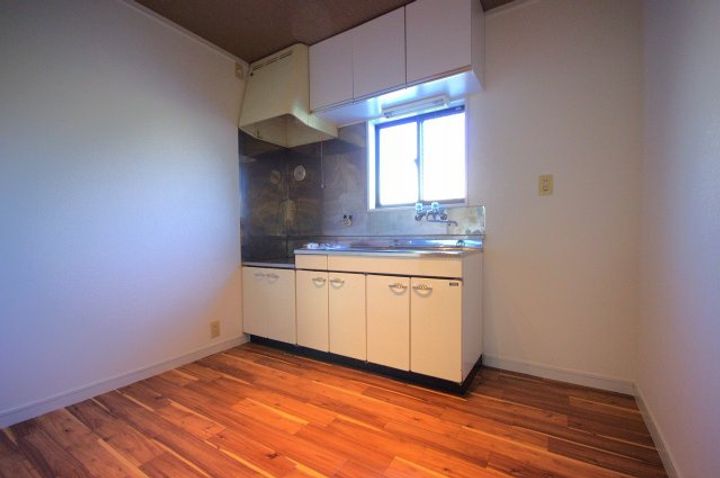 TERAS ASAKAのキッチン