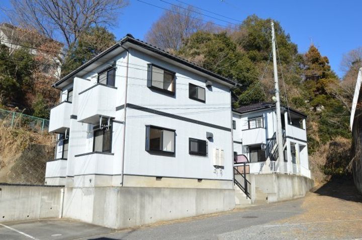 山本コーホーハイツB202の外観