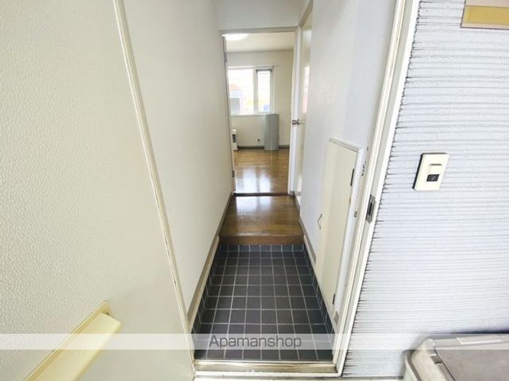 ノースガーデンの玄関