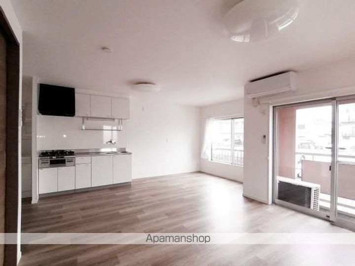 一本木ハイツの居間