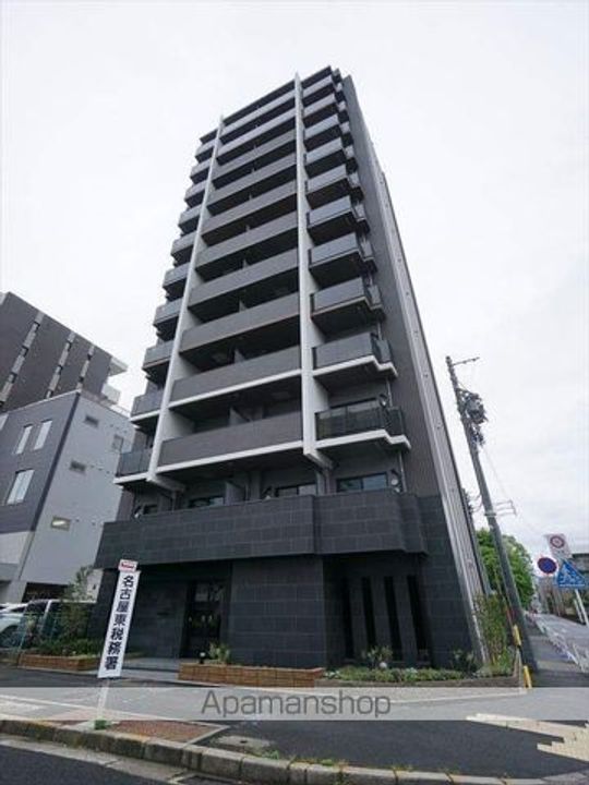 メイクス高岳203号室の外観