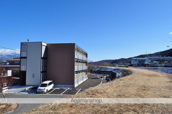 レオパレスAPPROACH2206の外観