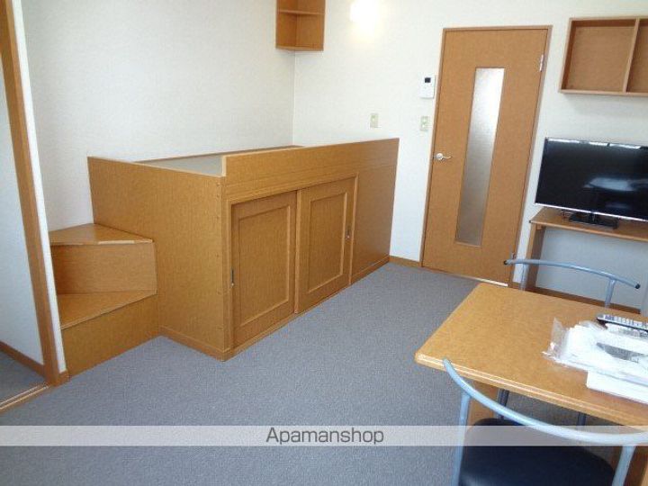 レオパレス平田204の風呂