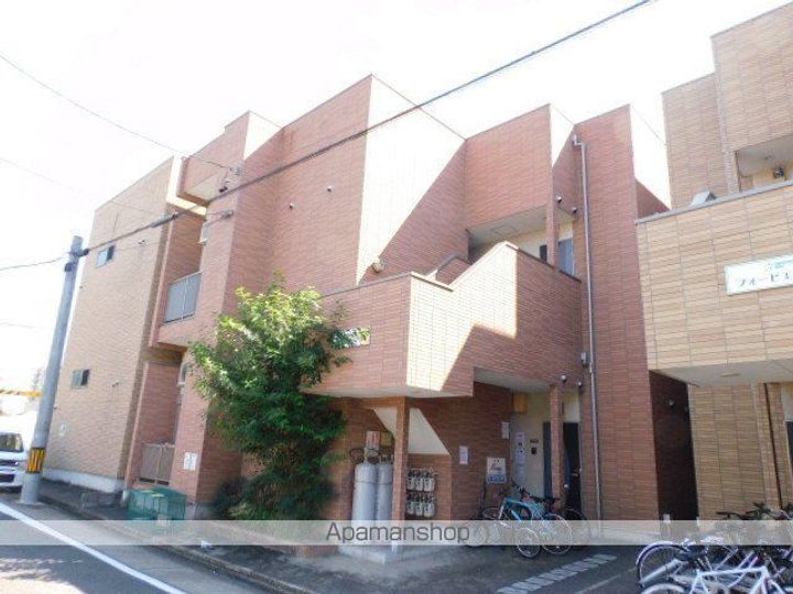 愛知県名古屋市守山区川西1丁目の賃貸アパートの外観