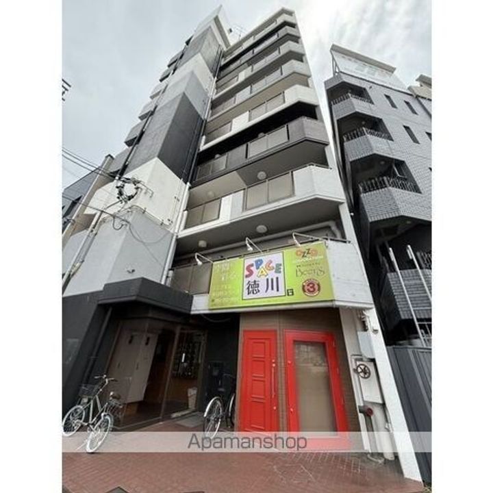 愛知県名古屋市東区徳川1丁目の賃貸マンションの外観