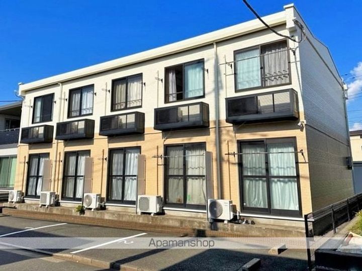 レオパレスリトルガーデンの外観