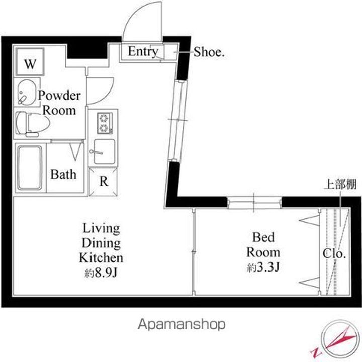 MAISON DE Sの間取り