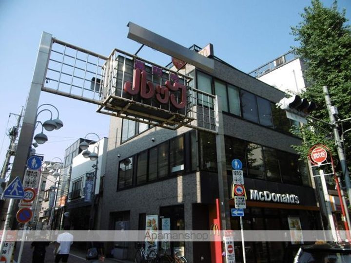 東京都杉並区堀ノ内2丁目の賃貸アパート108の周辺