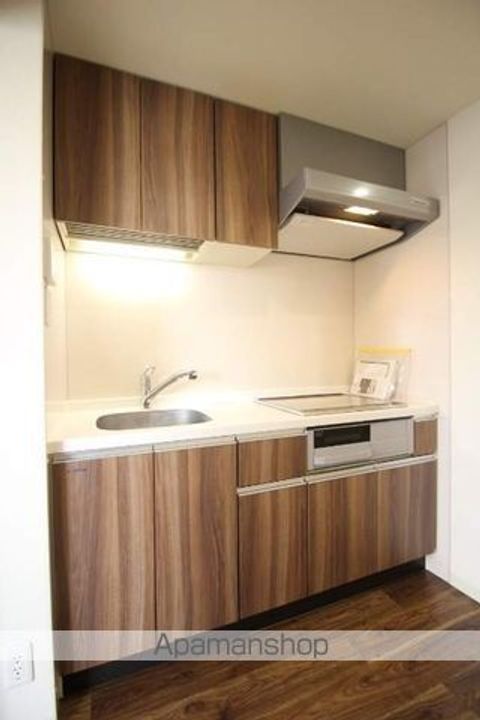 岡山県岡山市北区清輝橋1丁目の賃貸マンションのキッチン