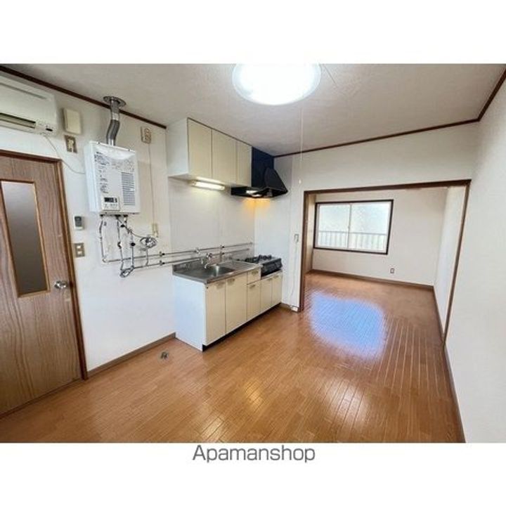 コーポ並木202の居間