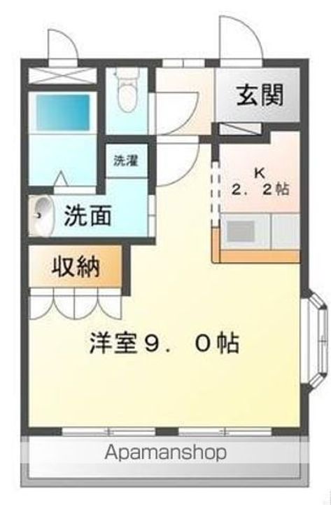 ディモアの間取り
