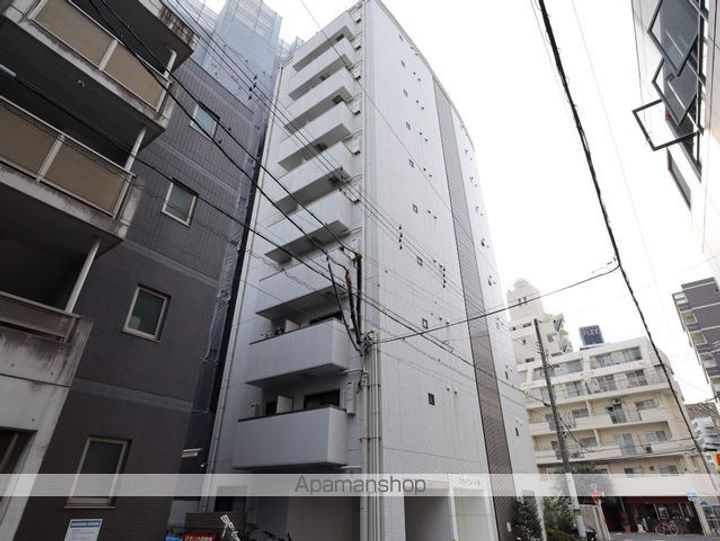 スカイコート葵の外観