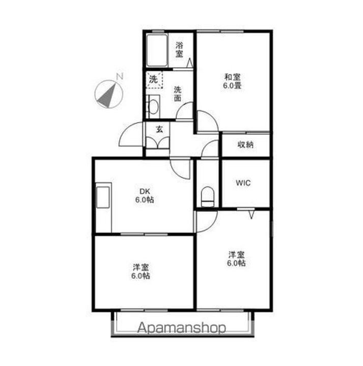 フェニックスST202の間取り