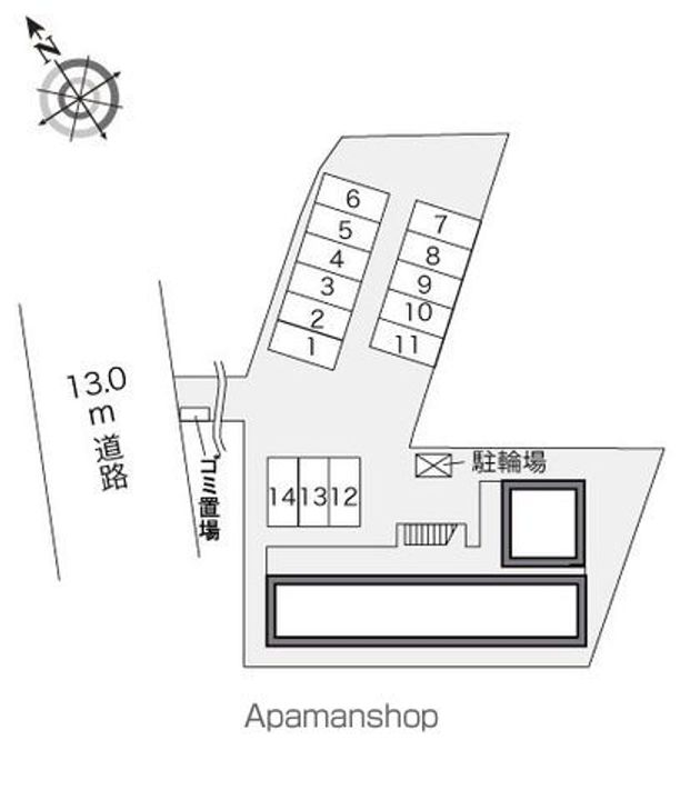レオパレスルミエール104のその他画像
