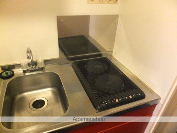 香川県高松市太田下町の賃貸アパートのキッチン