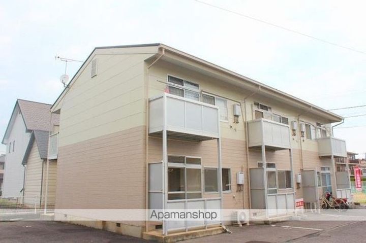 香川県高松市木太町の賃貸アパートの外観
