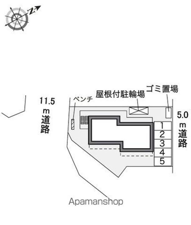 レオパレス辻町401のその他画像