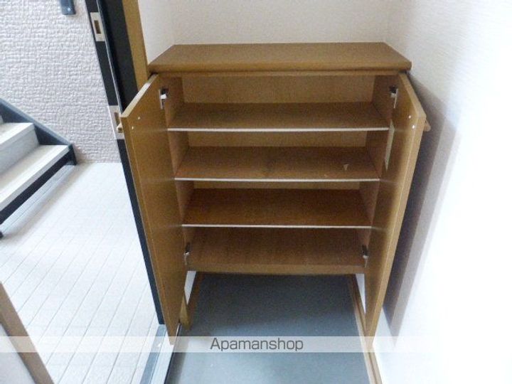 長野県長野市三輪10丁目の賃貸アパートの内装