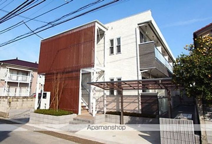 千葉県千葉市美浜区幕張西1丁目の賃貸アパートの外観