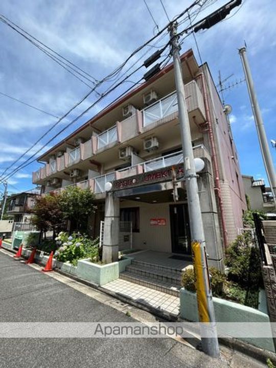 パセオ梅北205の外観