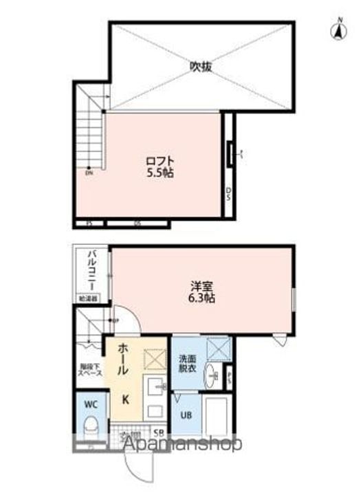 MAHORA MAISON 久留米大学前駅2の間取り