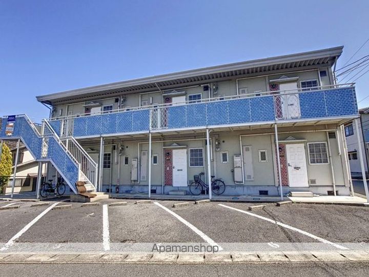 岡山県備前市香登西の賃貸アパートの外観