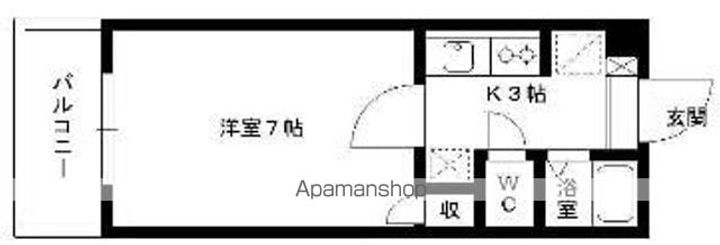 アートイン原田の間取り