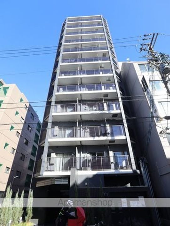 愛知県名古屋市中区橘1丁目の賃貸マンションの外観