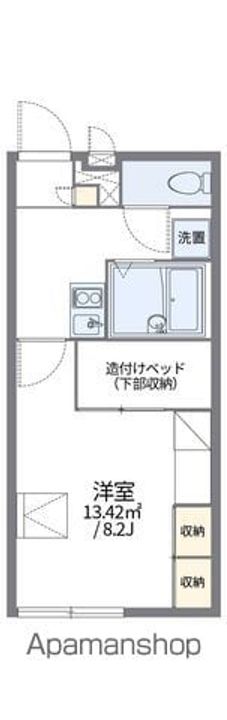 レオパレスALFの間取り