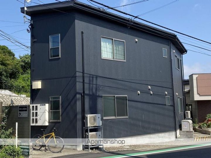 宮城県仙台市青葉区小松島2丁目の賃貸アパートの外観