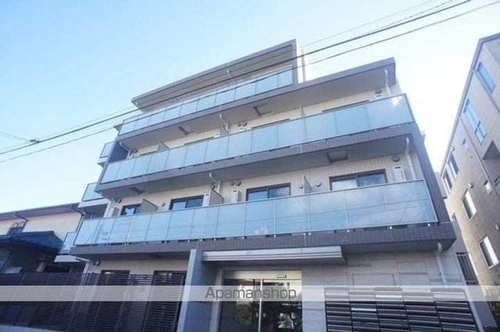 メイクスデザイン参宮橋405号室の外観