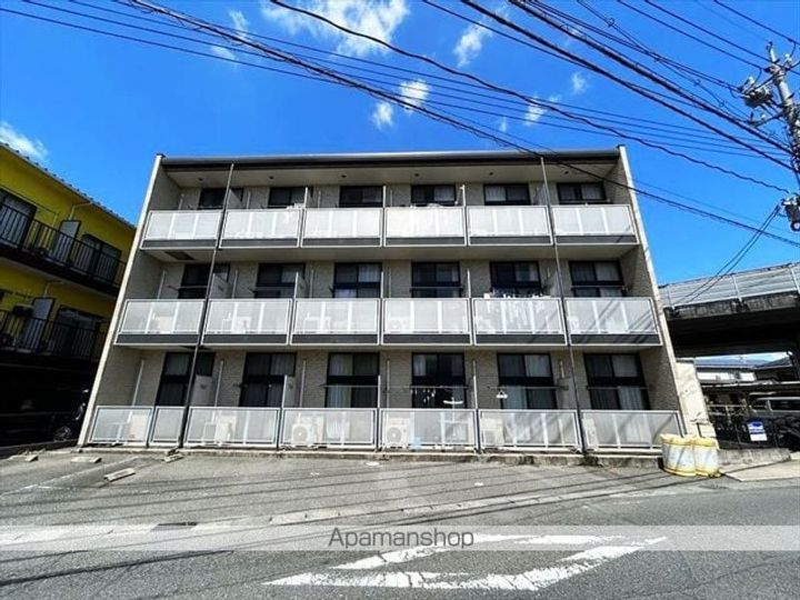 レーベンハイム中庄の外観