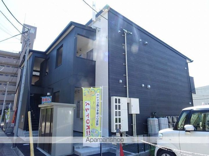 ポミエ・KOKO中倉の外観