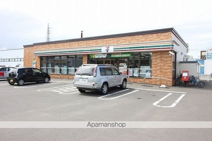 ベルフォートAの周辺