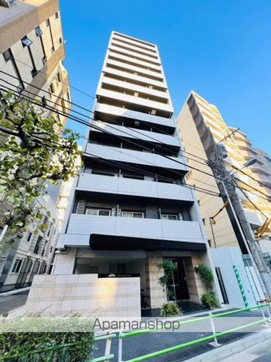 東京都台東区北上野2丁目の賃貸マンションの外観