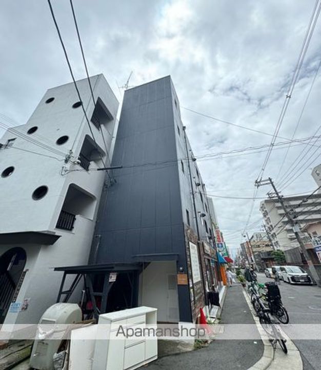 ソラーナあびこの外観