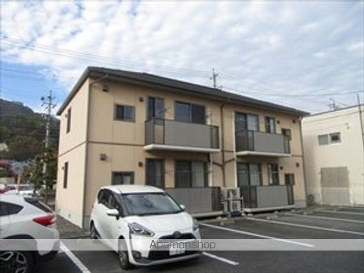 長野県長野市安茂里小市2丁目の賃貸アパートの外観