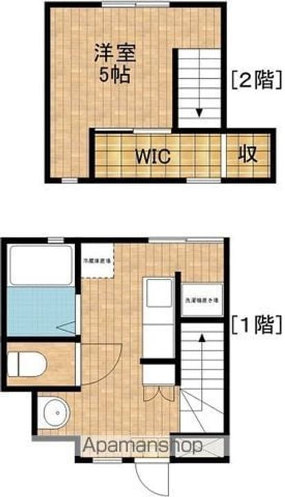 ハイツ真澄Ⅲの間取り