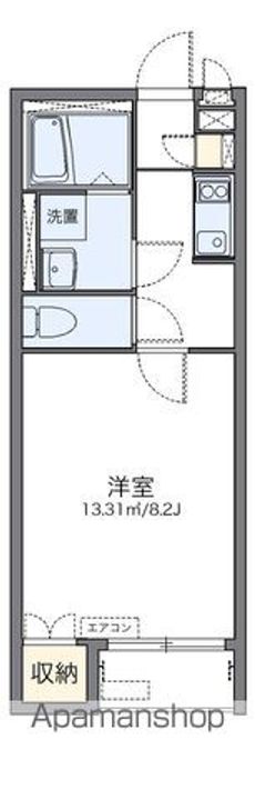 レオネクストベレタの間取り