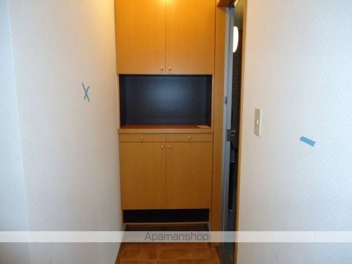 セジュールのぞみ Ⅰ棟I201の玄関