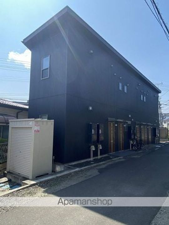 宮城県仙台市青葉区小松島2丁目の賃貸アパートの外観