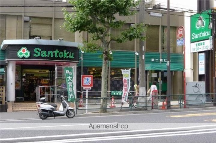 東京都新宿区早稲田南町の賃貸アパートの周辺